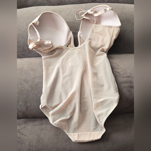 Shaperin Backless U Plunge Scuipting Butt-Lifting Shapewear Bodysuit #829 - Picture 3 of 7